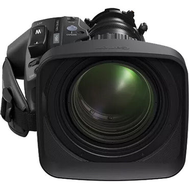 Teleobjetivo portátil Canon CJ24ex7.5B IASE S 4K UHDgc de 2/3" y 24x con servoaccionamiento tipo S