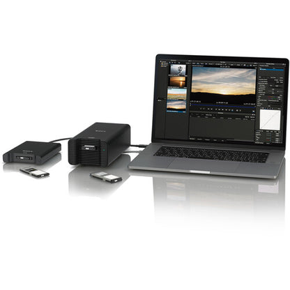 Lector de tarjetas Sony AXS Memory Thunderbolt AXS-AR3