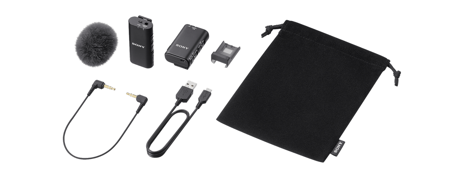 Micrófono inalámbrico ECM-W2BT//C CE7