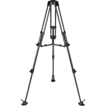 Sistema de trípode Libec HS-150MC con cabezal H15, separador intermedio, patas de goma y estuche