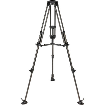 Sistema de trípode Libec HS-150MC con cabezal H15, separador intermedio, patas de goma y estuche