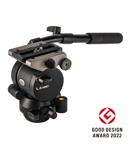Sistema de trípode Libec HS-150MQ