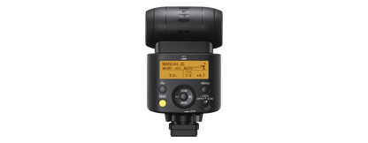 Flash Sony HVL-F46RM Wireless para Cámaras Alpha de Sony
