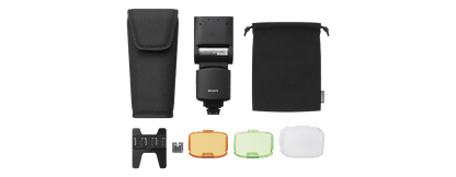 Flash externo controlado por radio GN60 HVL-F60RM2