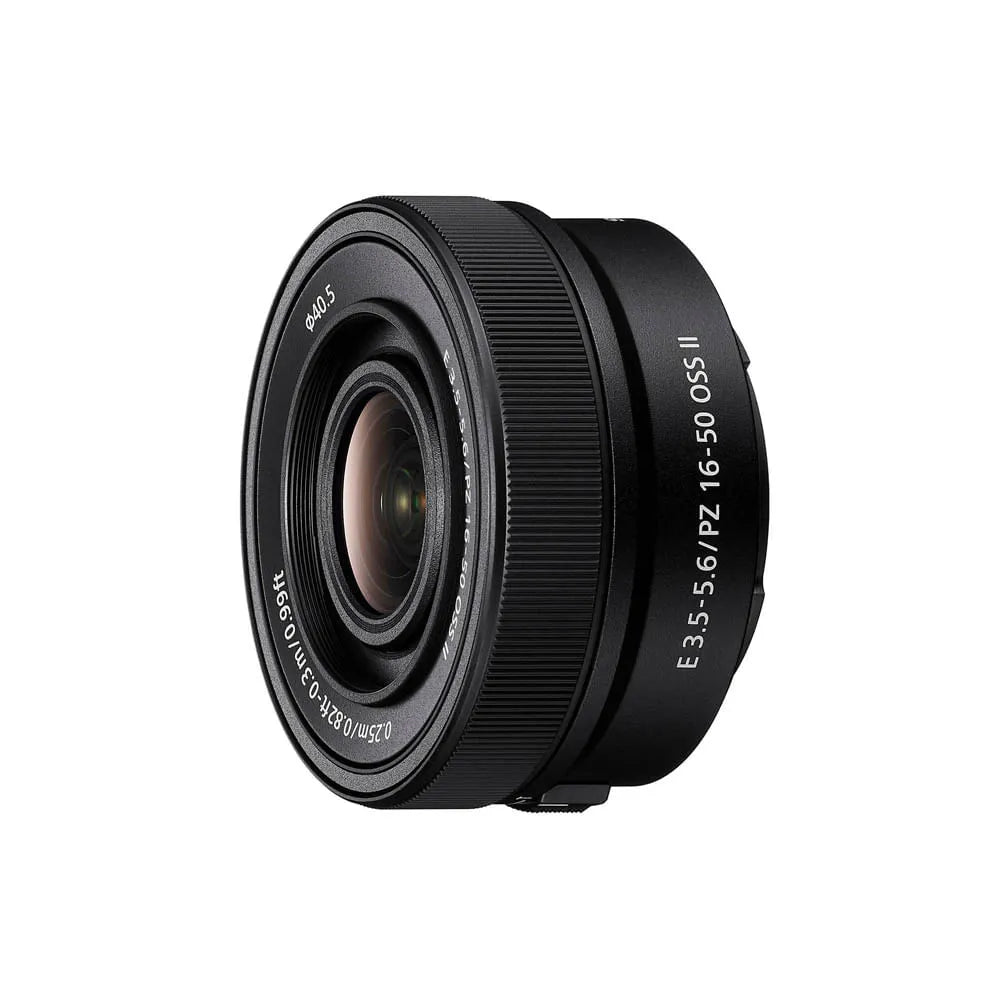 Combo: Cámara Digital Mirrorless APS-C ILCE-6100K: A6100 + Lente SELP16502 + Lente E 55-210
