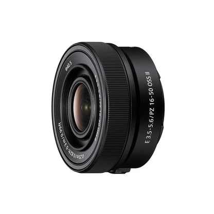 Combo: Cámara Digital Mirrorless APS-C ILCE-6100K: A6100 + Lente SELP16502 + Lente E 55-210