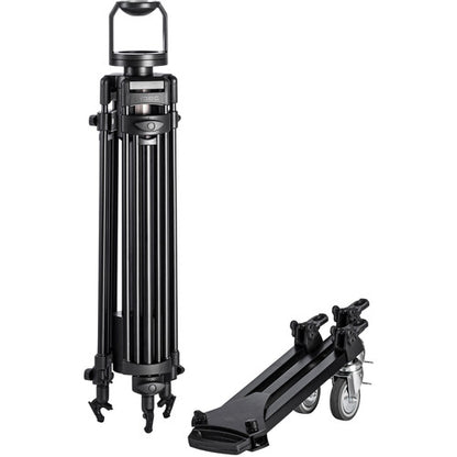 Columna de pedestal eléctrica Libec LX-ePed con separador de suelo