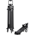 Columna de pedestal eléctrica Libec LX-ePed con separador de suelo