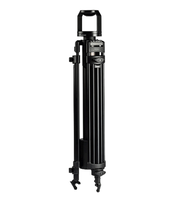 Columna de pedestal eléctrica de estudio Libec LX-ePed 2 Studio con plataforma rodante estándar