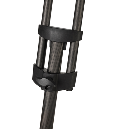 Trípode de fibra de carbono Libec NX-300C con cabezal NH30, separador de suelo, placa larga y estuche
