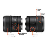 Lente E 15 mm F1.4 G  SEL15F14G