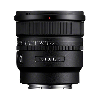 FE 16 mm F1.8 G SEL16F18G