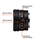 Lente FE 24 mm F2.8 G  SEL24F28G
