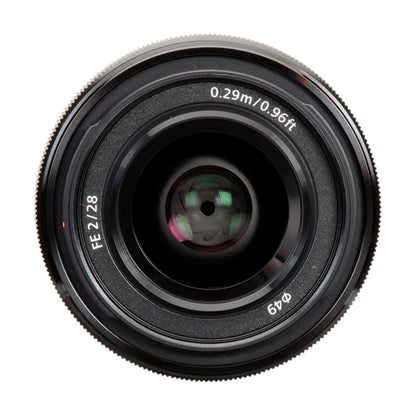 Lente FE 28 mm F2  SEL28F20