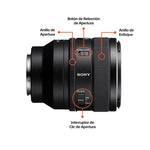 Lente FE 50 mm F1,4 GM  SEL50F14GM