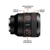Lente FE 50 mm F1,4 GM  SEL50F14GM