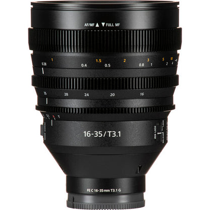 Lente FE C de 16 a 35 mm T3.1  SELC1635G SYX