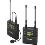 Sistema de micrófono de solapa omnidireccional inalámbrico Sony UWP-D21 para cámara