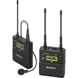Sistema de micrófono de solapa omnidireccional inalámbrico Sony UWP-D21 para cámara