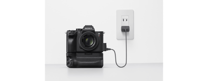 Control vertical para las cámaras a9 II y a7R IV  VG-C4EM//Q SYU