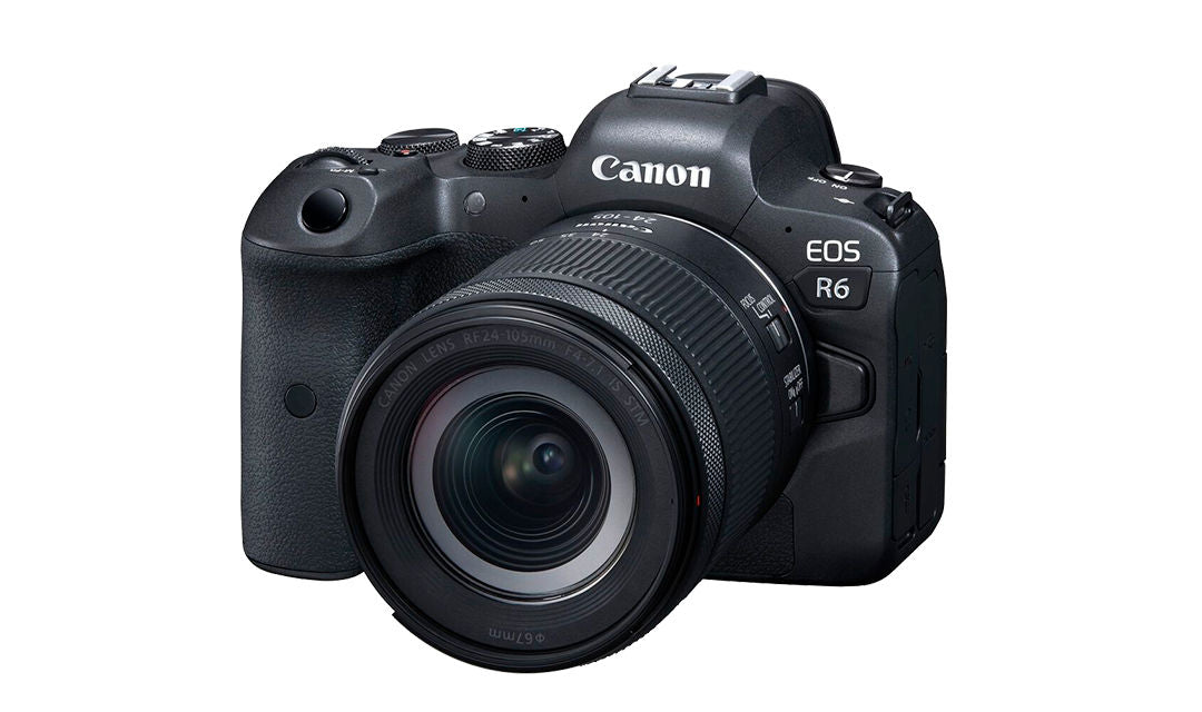 Cámara Canon EOS R6 + lente RF24-105mm F4-7.1 IS STM