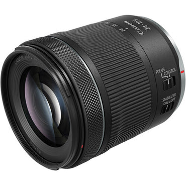Objetivo Canon RF 24-105 mm f/4-7,1 IS STM