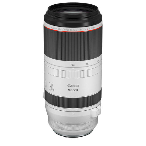 Objetivo Canon RF 100-500 mm f/4,5-7,1 L IS USM