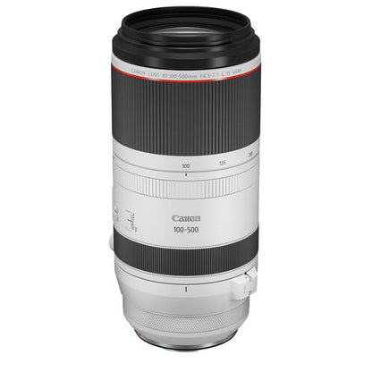 Objetivo Canon RF 100-500 mm f/4,5-7,1 L IS USM