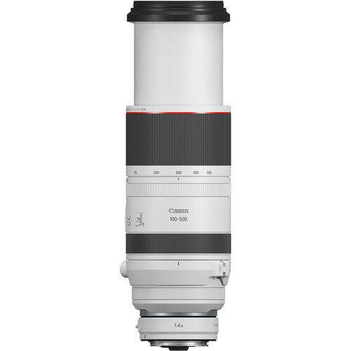 Objetivo Canon RF 100-500 mm f/4,5-7,1 L IS USM
