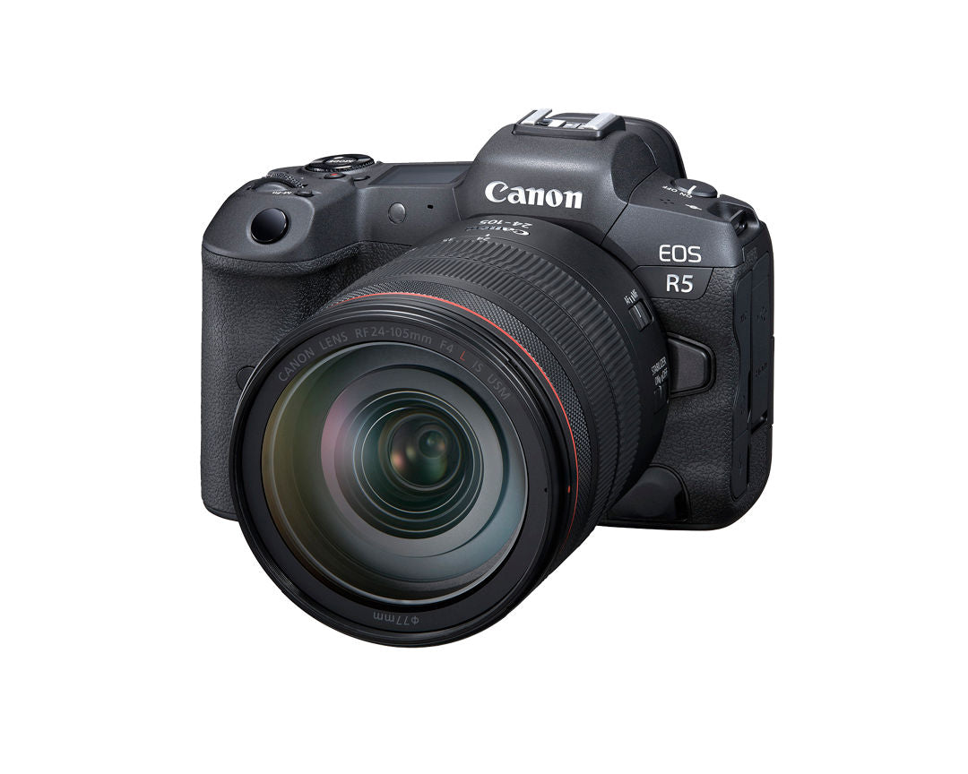 Cámara Canon EOS R5 RF24-105mm F4 L IS USM