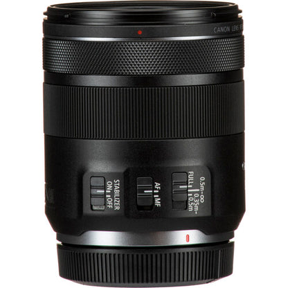 Objetivo Canon RF 85 mm f/2 Macro IS STM