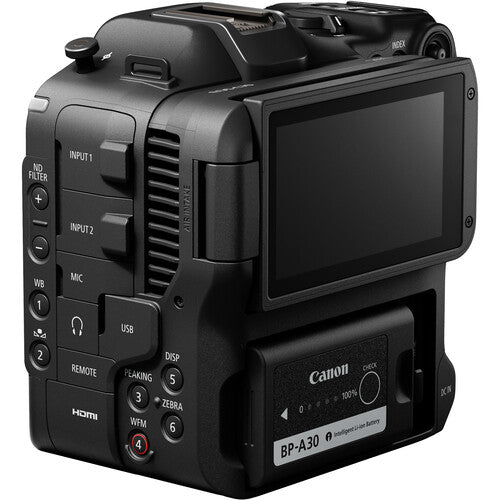 Cámara de cine Canon EOS C70 (montura RF)
