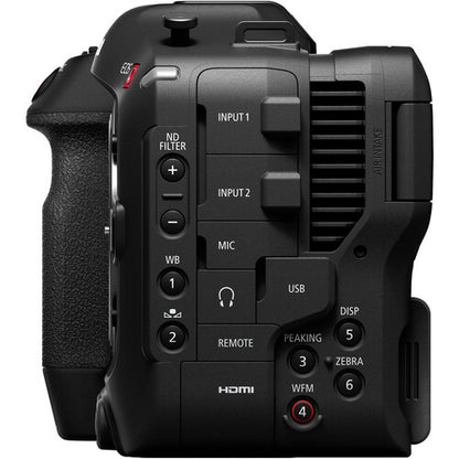 Cámara de cine Canon EOS C70 (montura RF)