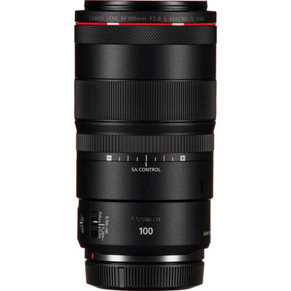 Objetivo Canon RF 100 mm f/2,8 L Macro IS USM