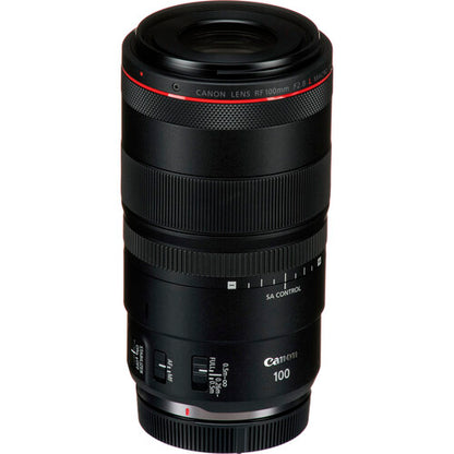 Objetivo Canon RF 100 mm f/2,8 L Macro IS USM