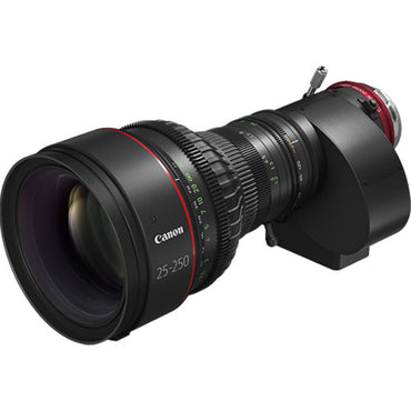 Objetivo zoom cinematográfico Canon CINE-SERVO 25-250 mm T2.95 (montura PL)