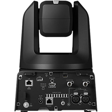 Cámara Canon CR-N500 Professional 4K NDI PTZ con zoom de 15x (negro satinado)