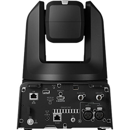 Cámara Canon CR-N500 Professional 4K NDI PTZ con zoom de 15x (negro satinado)