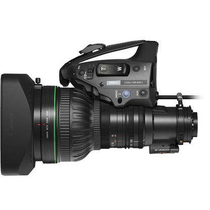 Objetivo Canon UHD XS 2/3" 25x estándar de 7,6-190 mm con servo completo