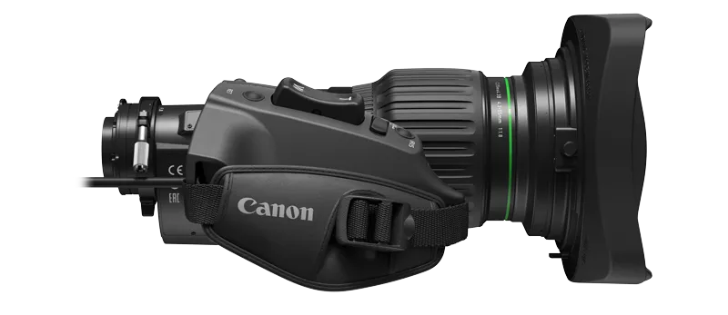 Objetivo servo gran angular Canon CJ15ex4.3B IASE S 4K UHDxs de 2/3" y 15x con unidad Type-S