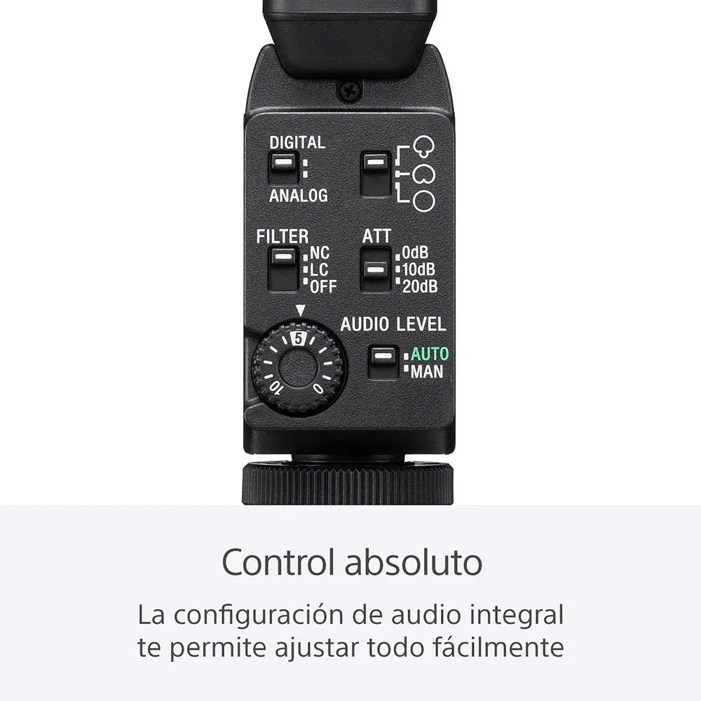 Micrófono de pistola  ECM-B10