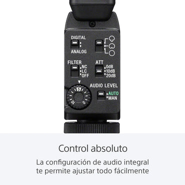 Micrófono de pistola  ECM-B10