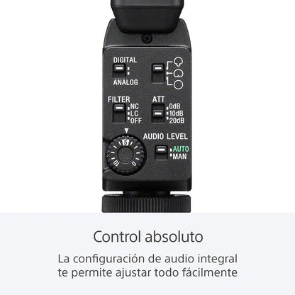 Micrófono de pistola  ECM-B10