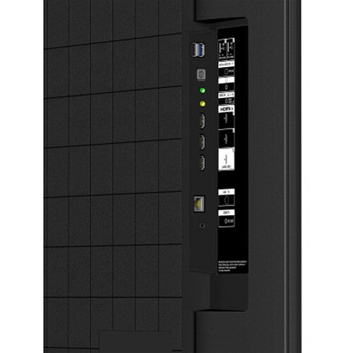 Monitor comercial Sony Bravia serie EZ20L de 43" UHD 4K HDR