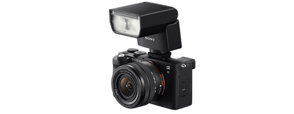 Flash Sony HVL-F28RM Wireless para Cámaras Alpha de Sony