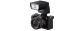 Flash Sony HVL-F28RM Wireless para Cámaras Alpha de Sony