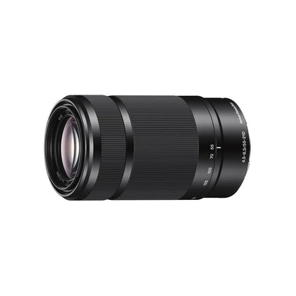 Combo: Cámara Digital Mirrorless APS-C ILCE-6100K: A6100 + Lente SELP16502 + Lente E 55-210