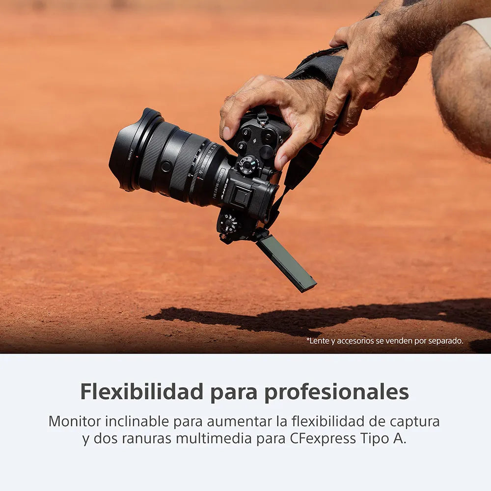 Cámara Sony a9 III con obturador global  ILCE-9M3/BQ