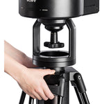 Columna de pedestal eléctrica Libec LX-ePed con separador de suelo