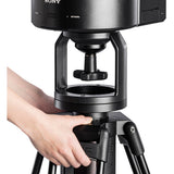 Columna de pedestal eléctrica Libec LX-ePed con separador de suelo